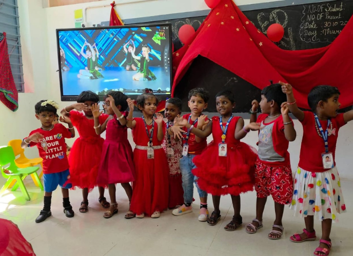 Ponmani School